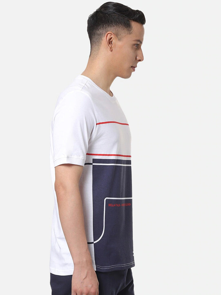 Fila Black Salza Men's Graphic T-Shirt