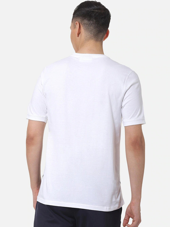 Fila Black Salza Men's Graphic T-Shirt