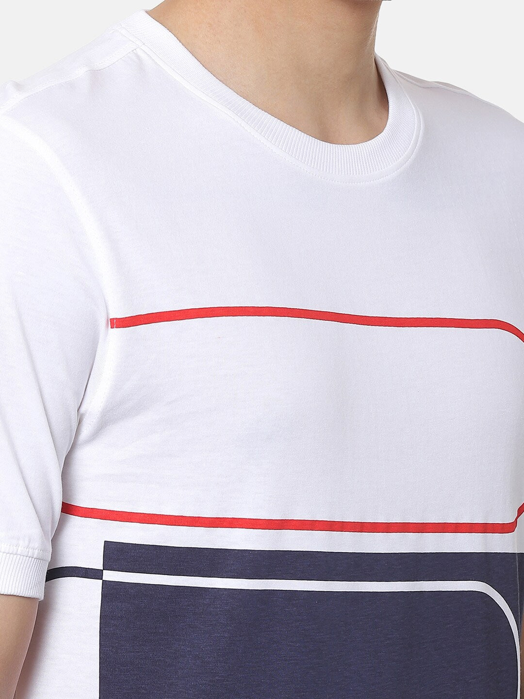 Fila Black Salza Men's Graphic T-Shirt