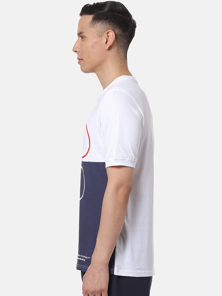 Fila Black Salza Men's Graphic T-Shirt