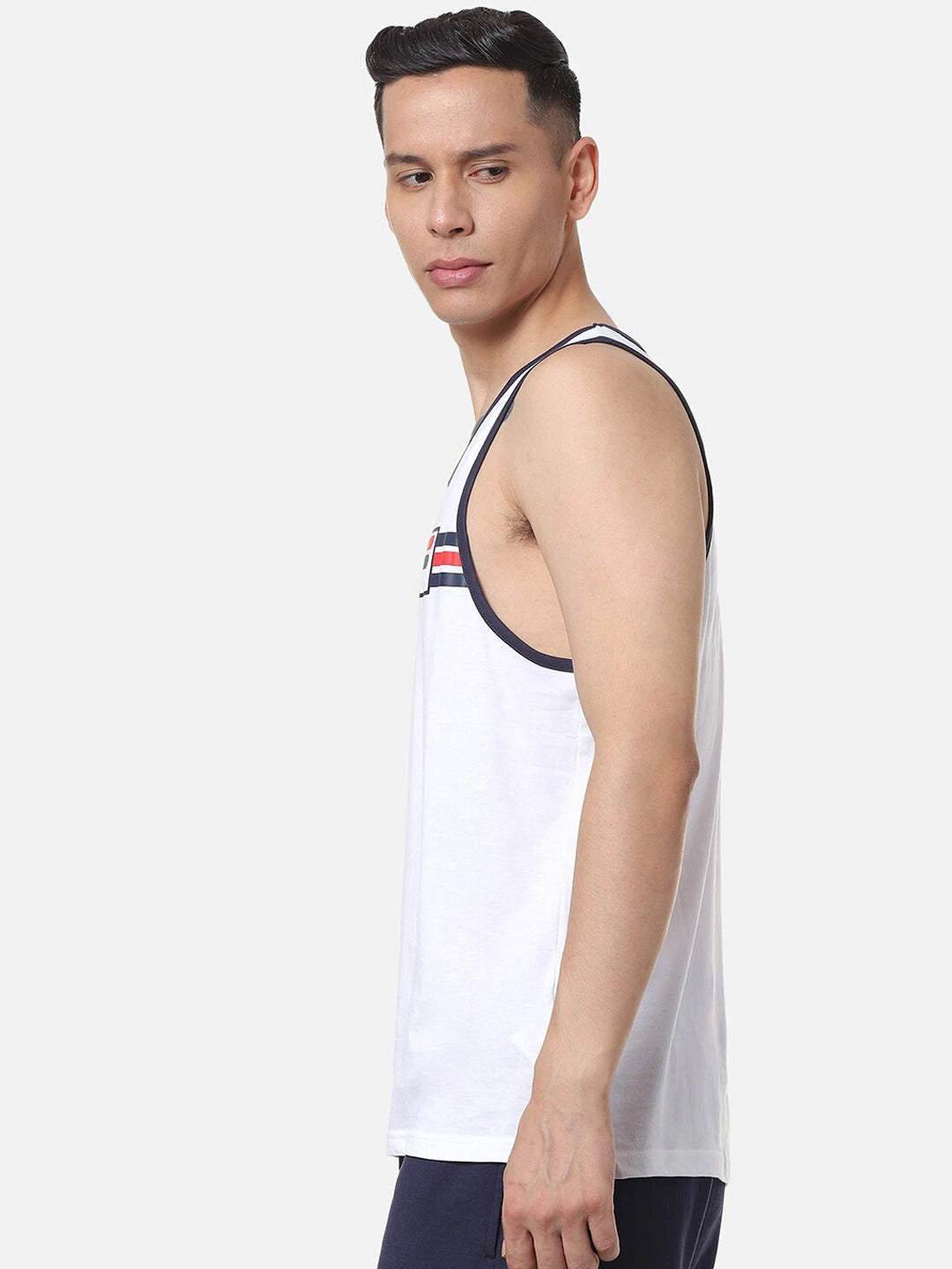 Fila Peacoat Quillan Men's Graphic T-Shirt