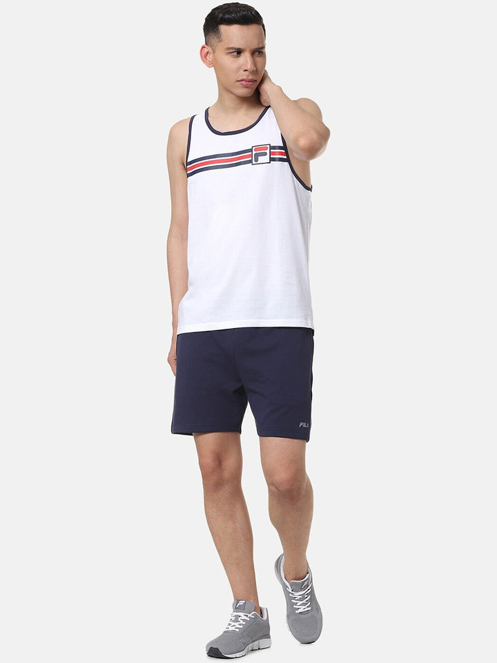 Fila Peacoat Quillan Men's Graphic T-Shirt