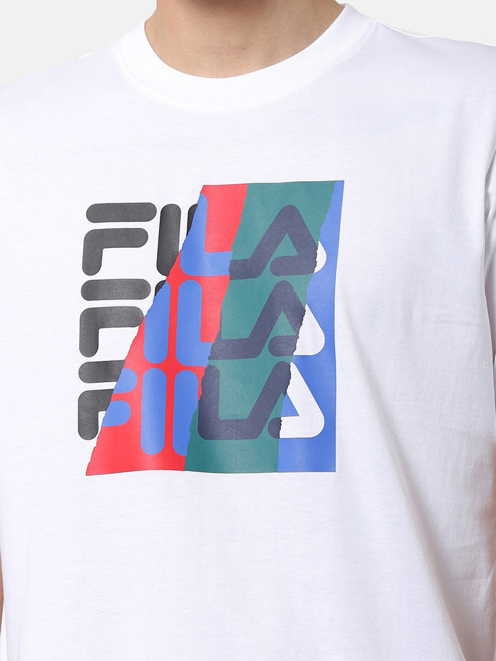 Fila Grey Valdez Men's Graphic T-Shirt
