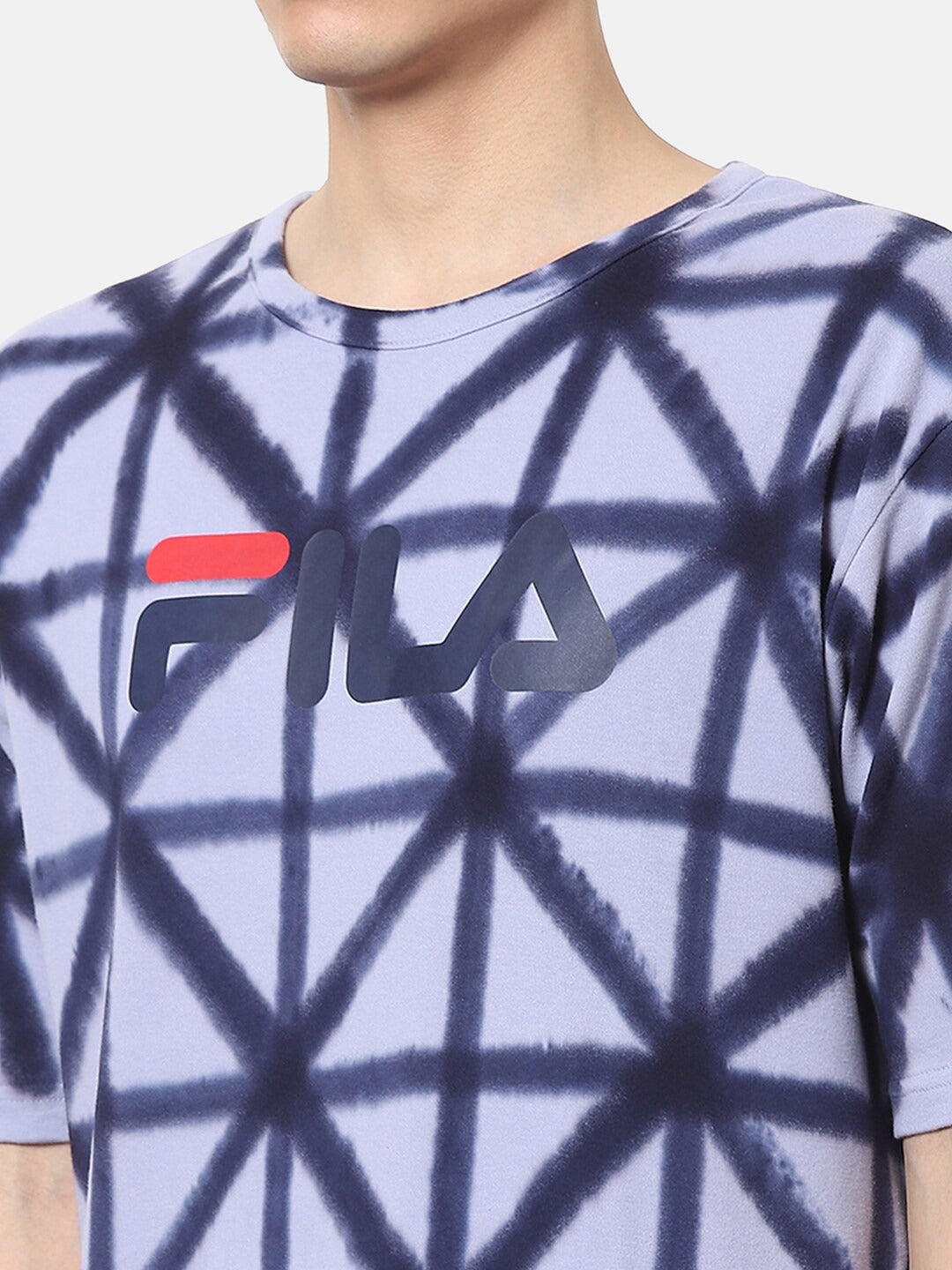 Fila Black Erhi Men's Graphic T-Shirt