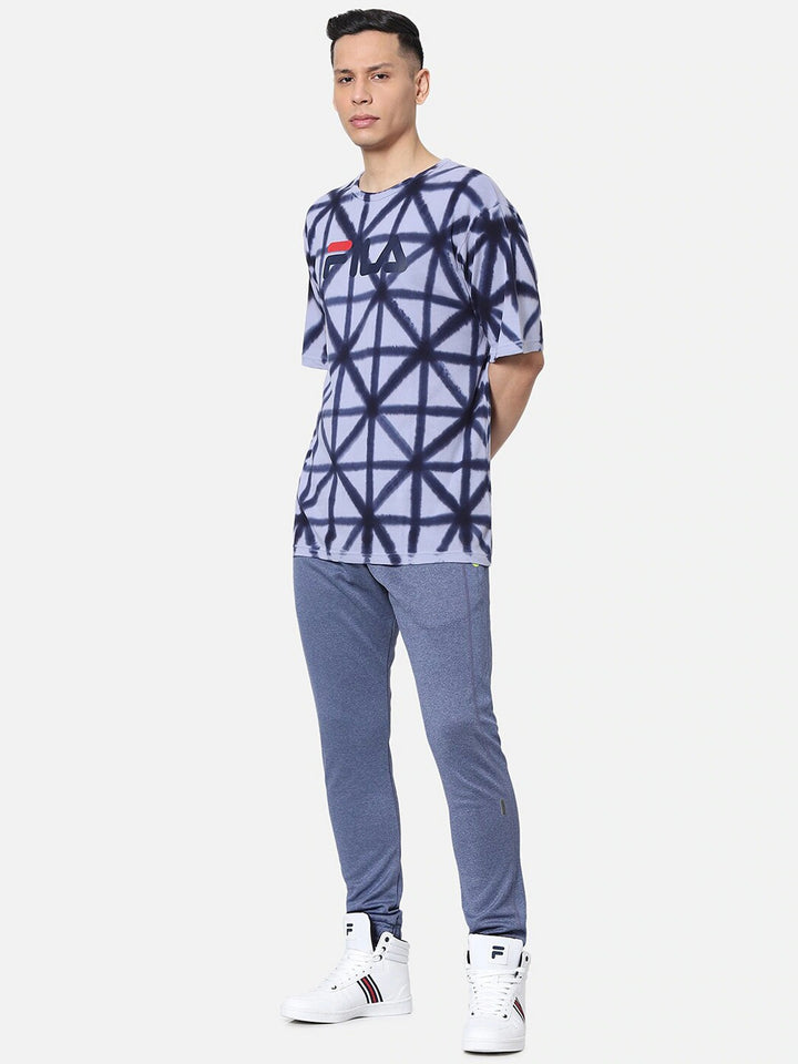 Fila Black Erhi Men's Graphic T-Shirt