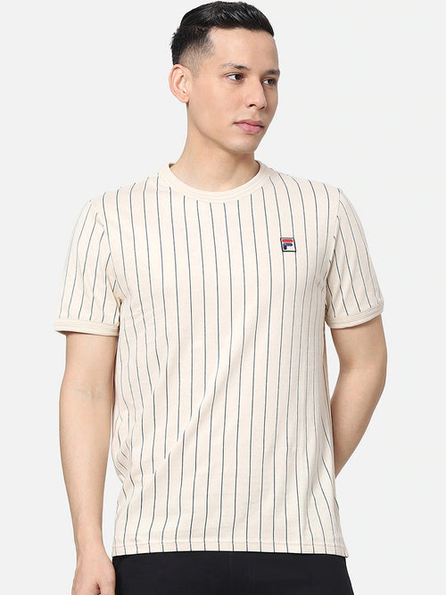 Fila Black Guilo Men's Graphic T-Shirt