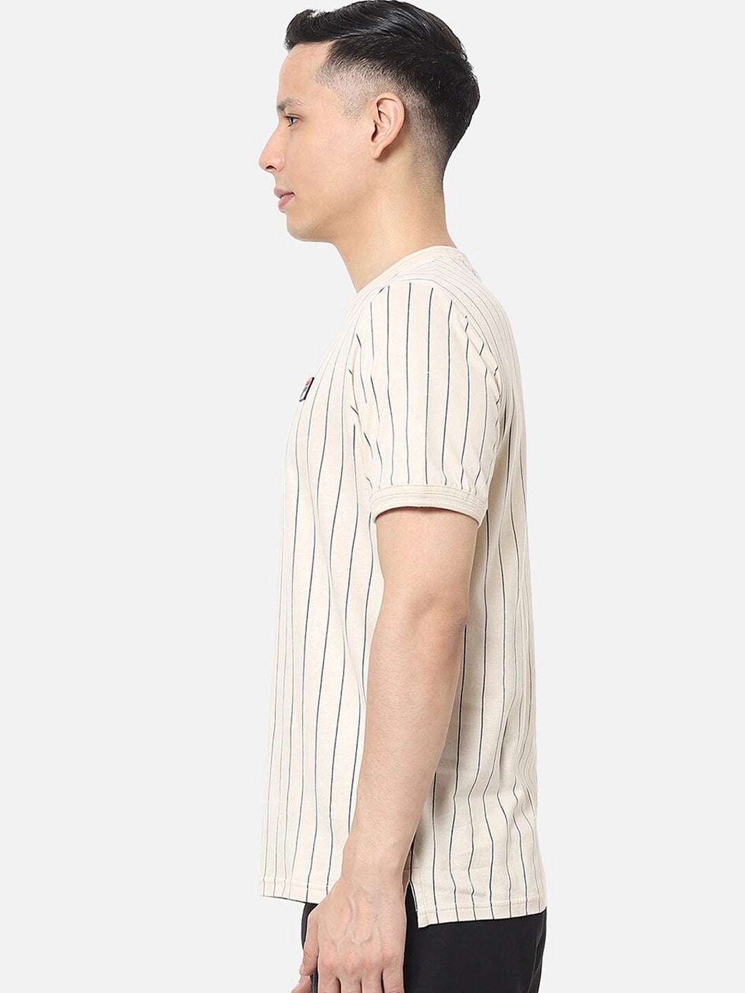Fila Black Guilo Men's Graphic T-Shirt