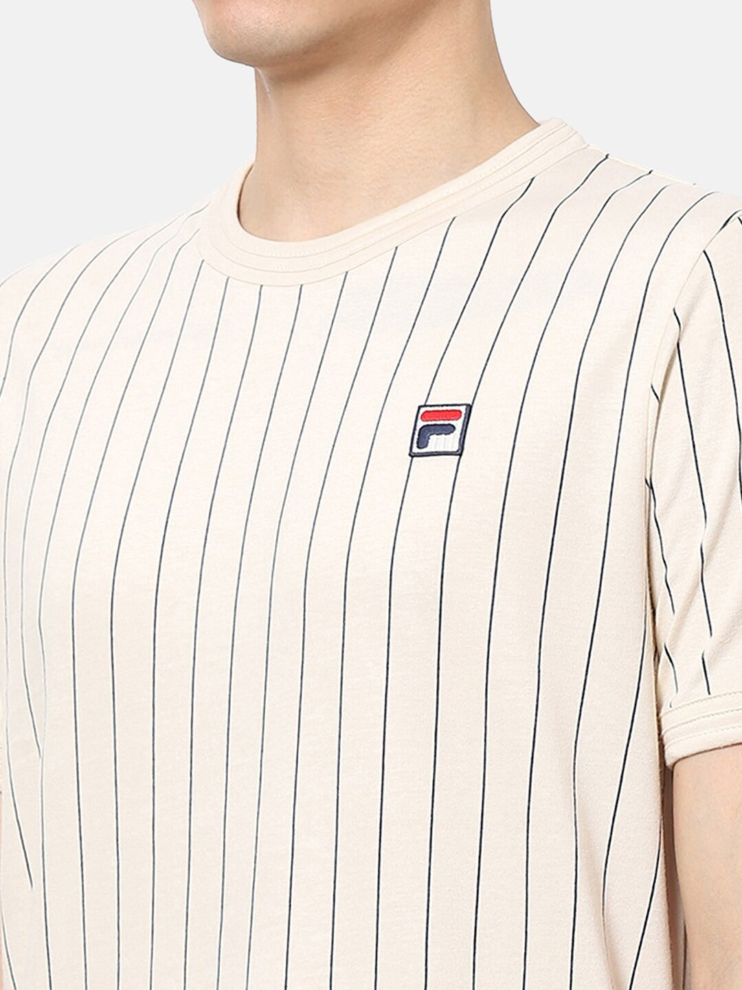 Fila Black Guilo Men's Graphic T-Shirt