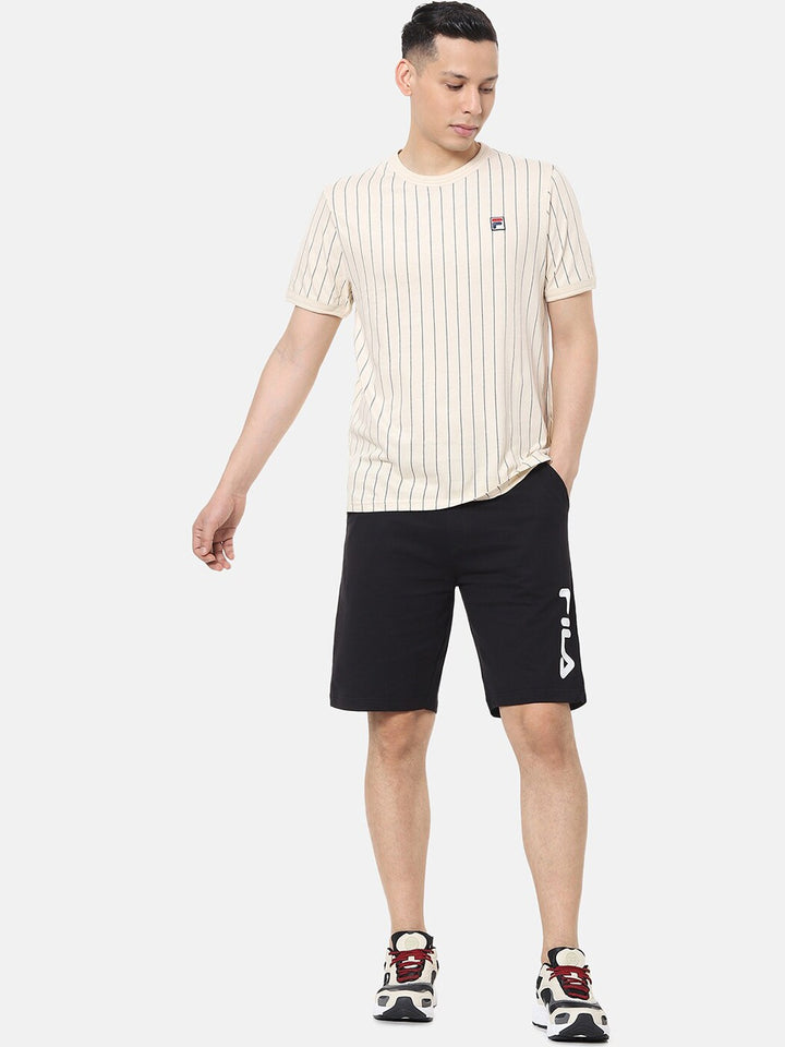 Fila Black Guilo Men's Graphic T-Shirt