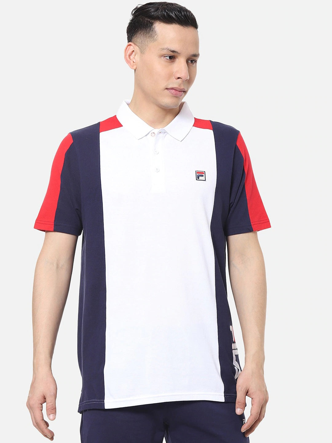 Fila Black Apache Men's Polo