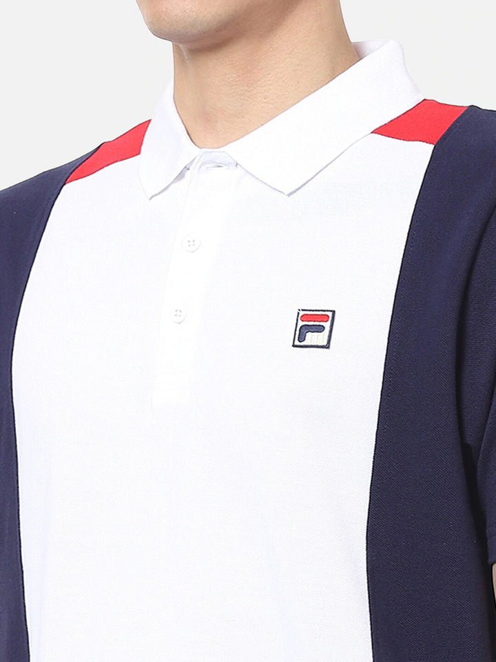 Fila Black Apache Men's Polo