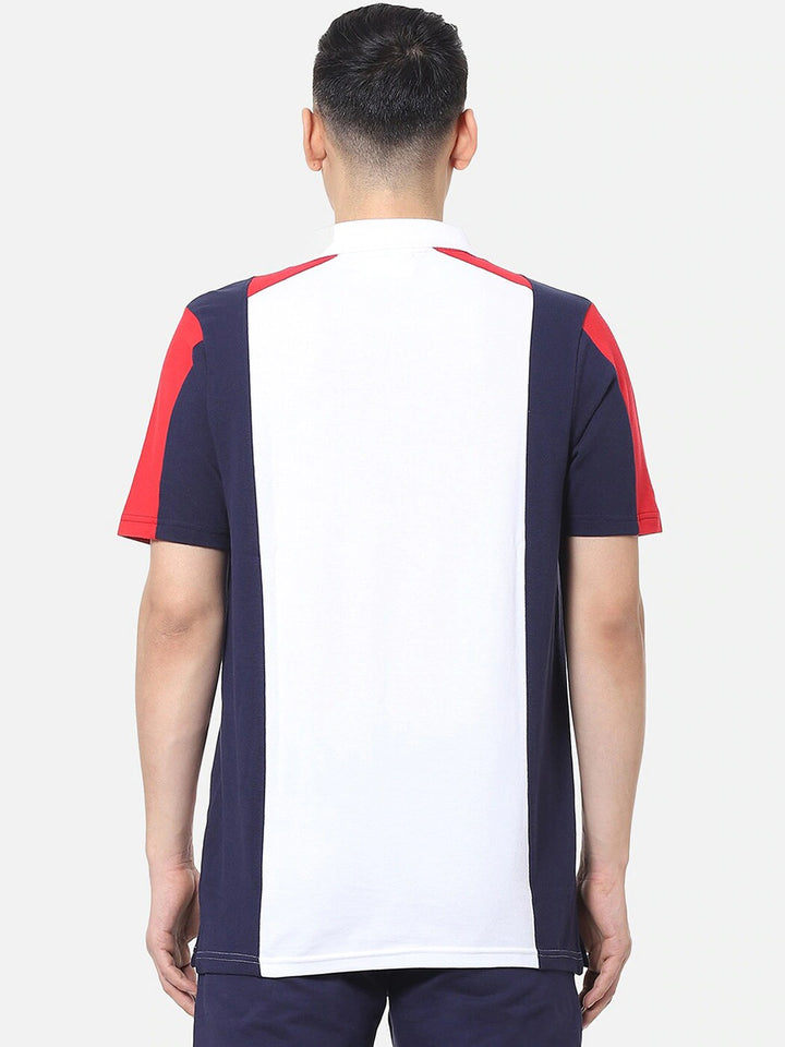 Fila Black Apache Men's Polo
