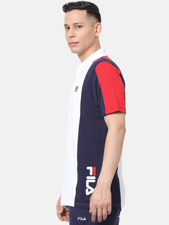 Fila Black Apache Men's Polo