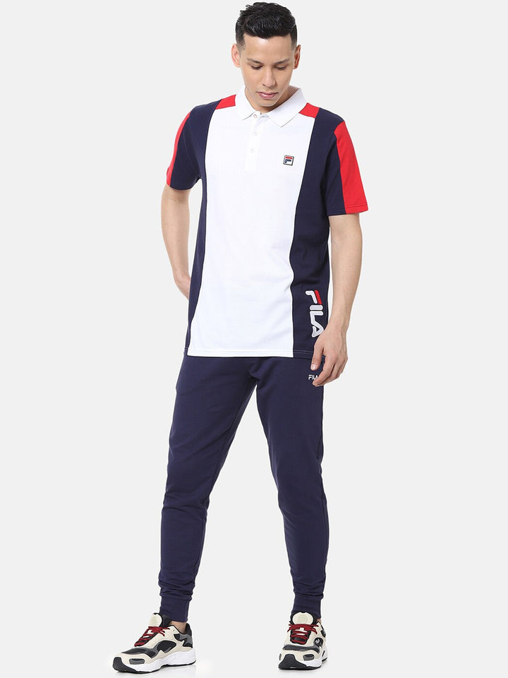 Fila Black Apache Men's Polo