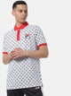 Fila Black Justus Men's Graphic Polo
