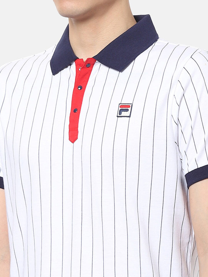 Fila Black Bb1 Men's Polo
