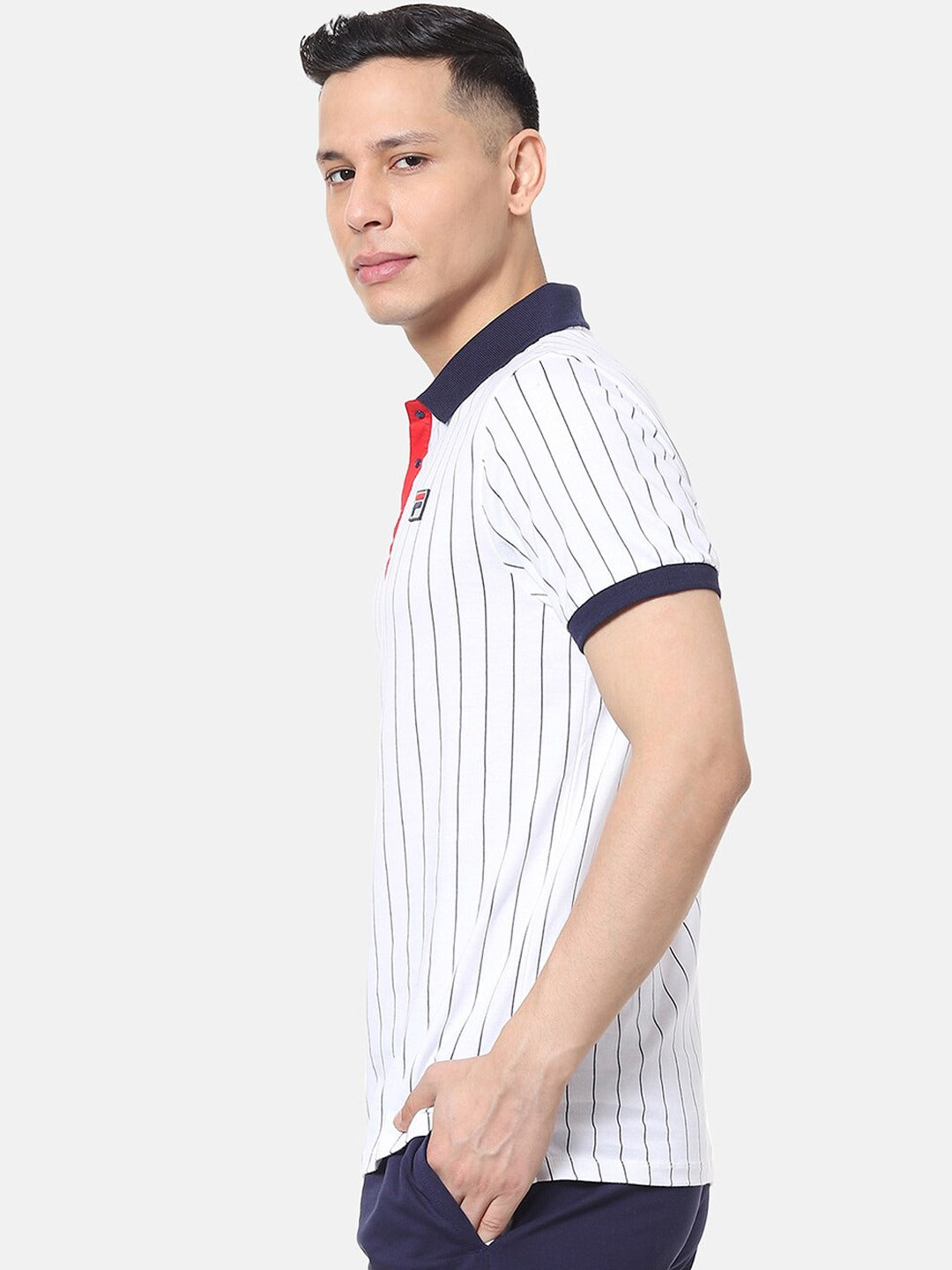 Fila Black Bb1 Men's Polo