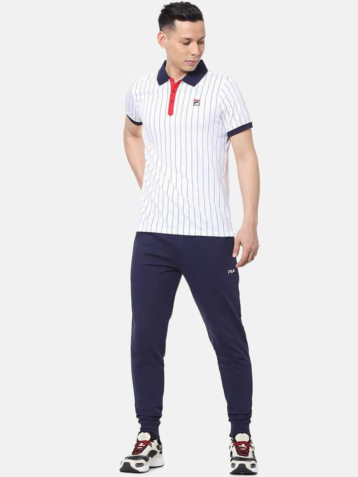 Fila Black Bb1 Men's Polo
