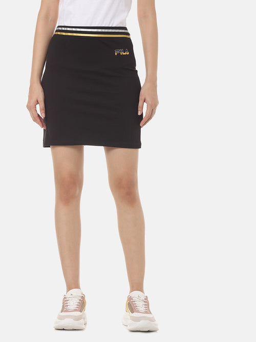 Fila White Susan Women's Logo Skirt