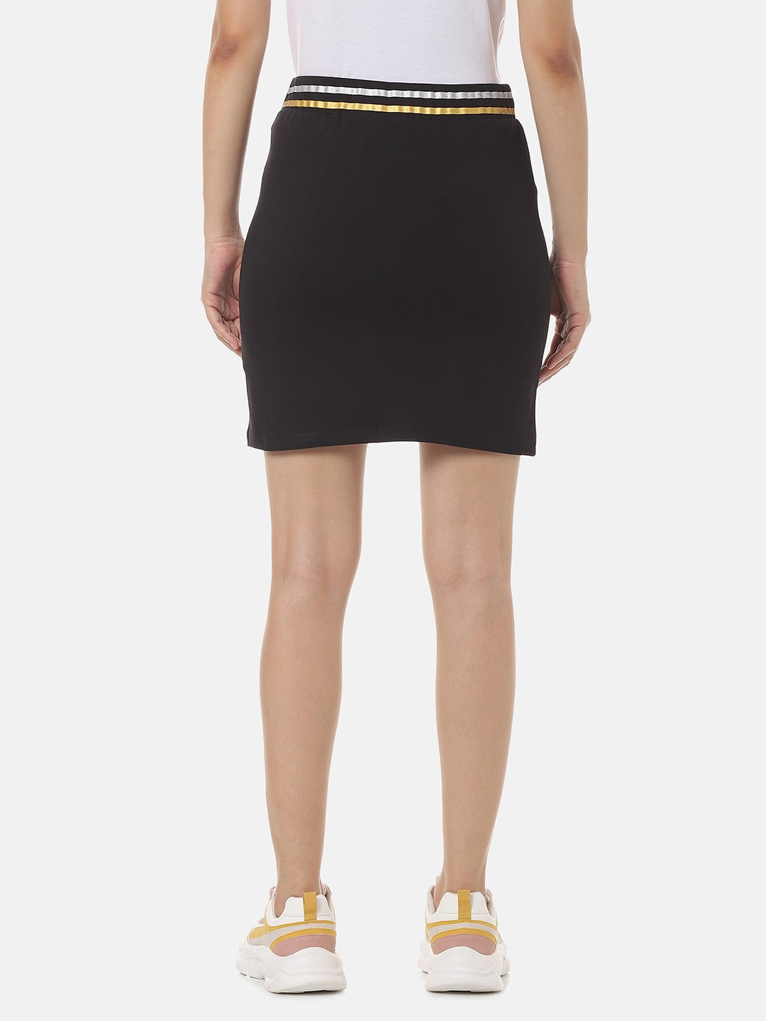 Fila White Susan Women's Logo Skirt