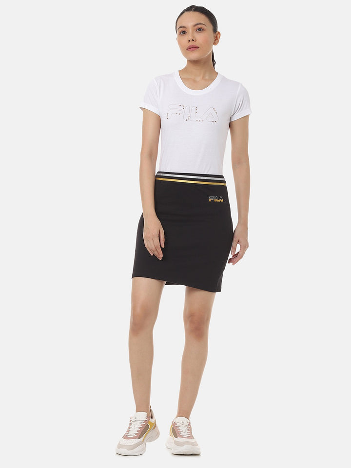 Fila White Susan Women's Logo Skirt