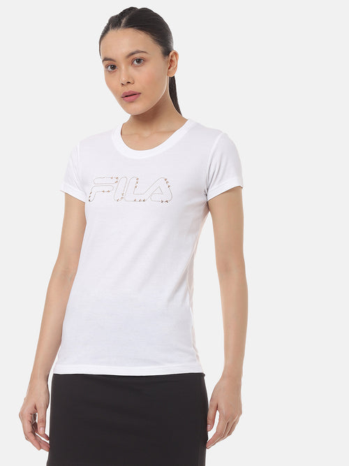 Fila Peacoat Anita Women's Graphic T-Shirt
