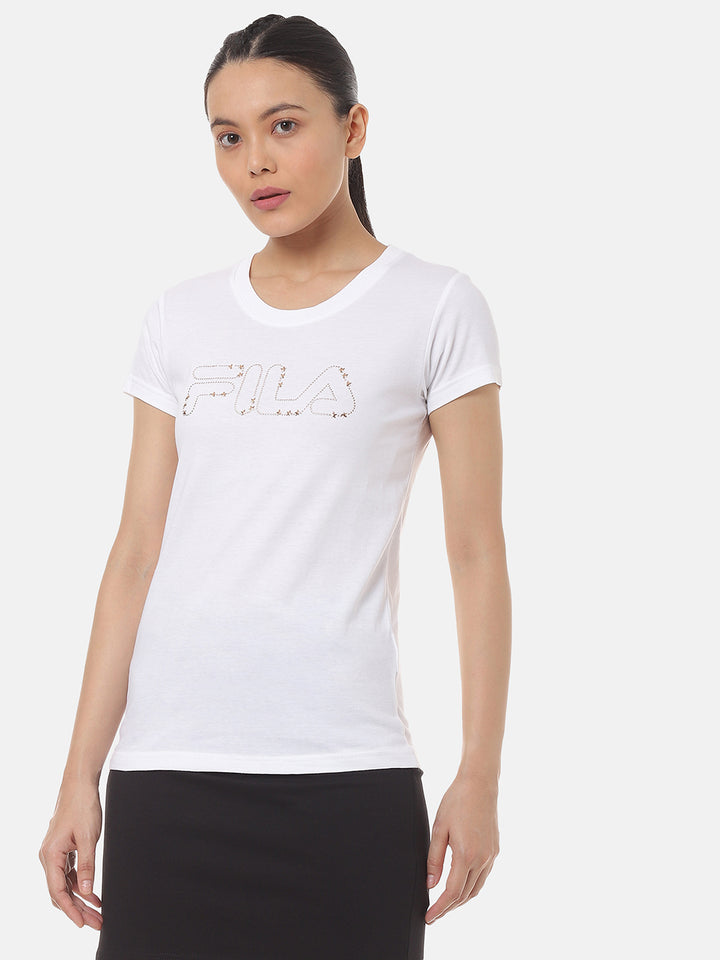Fila Peacoat Anita Women's Graphic T-Shirt