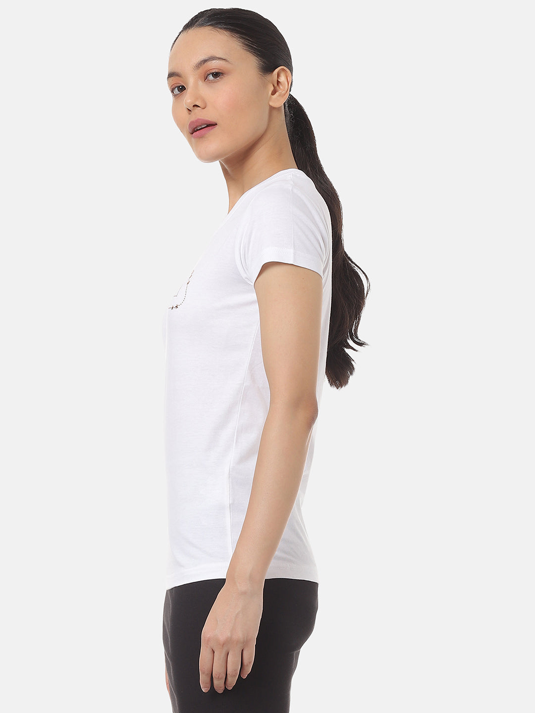 Fila Peacoat Anita Women's Graphic T-Shirt