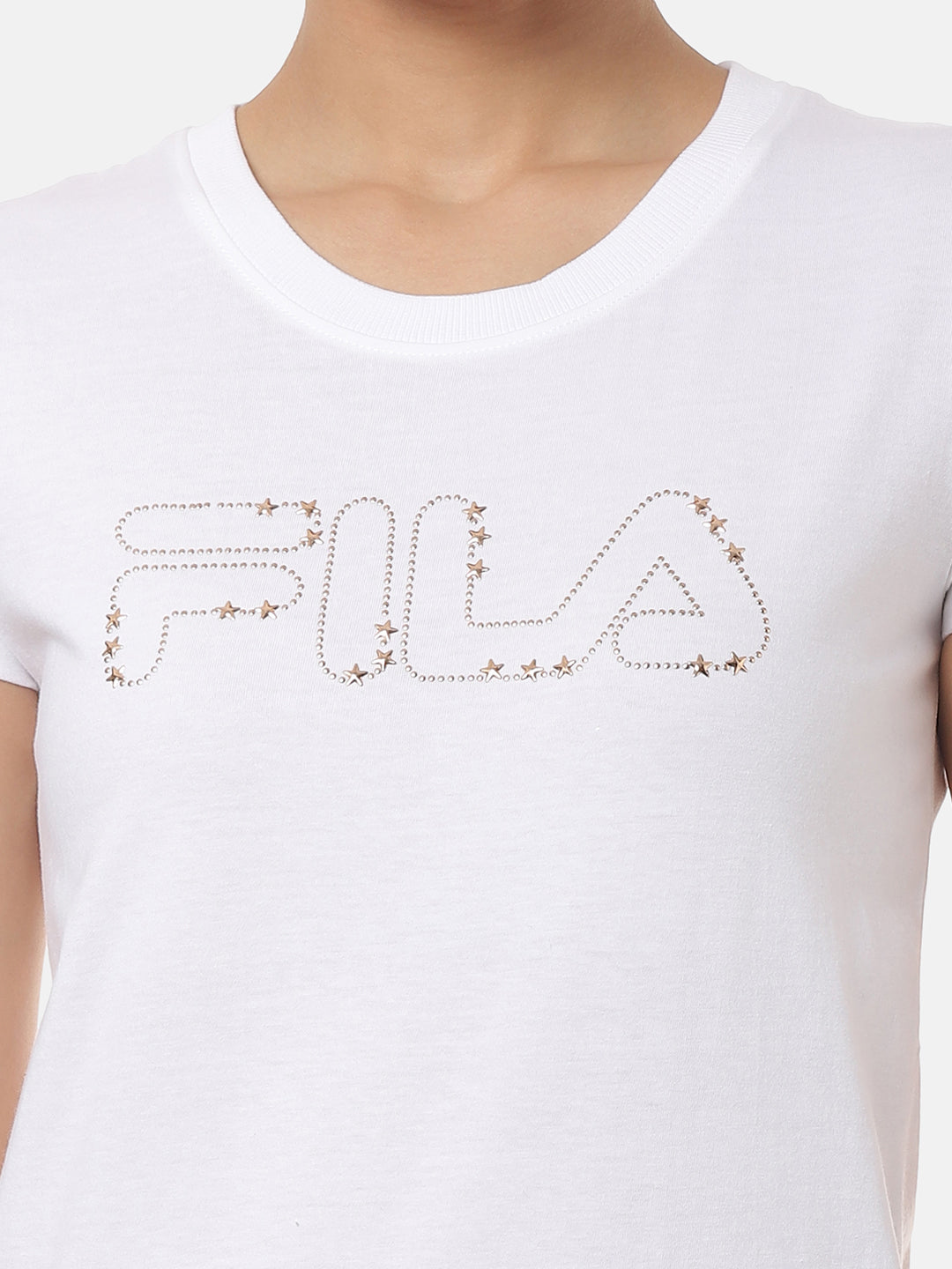 Fila Peacoat Anita Women's Graphic T-Shirt