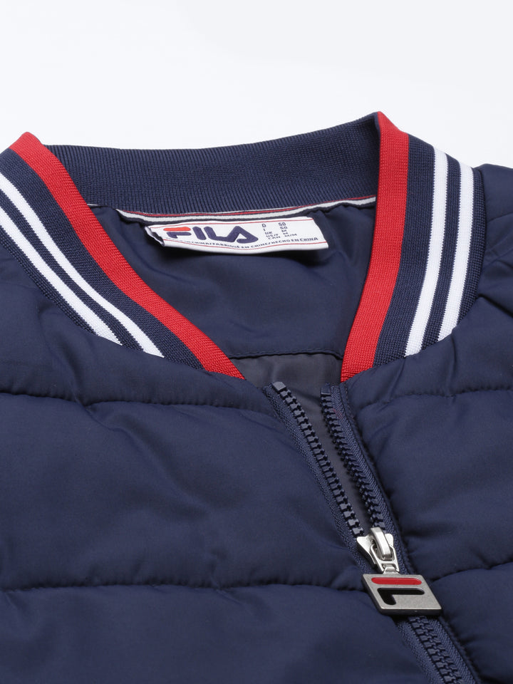 Fila White Sonny Men's Gillet Jacket