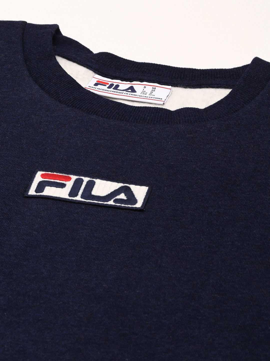 Fila Yellow Davey Men's Sweatshirt