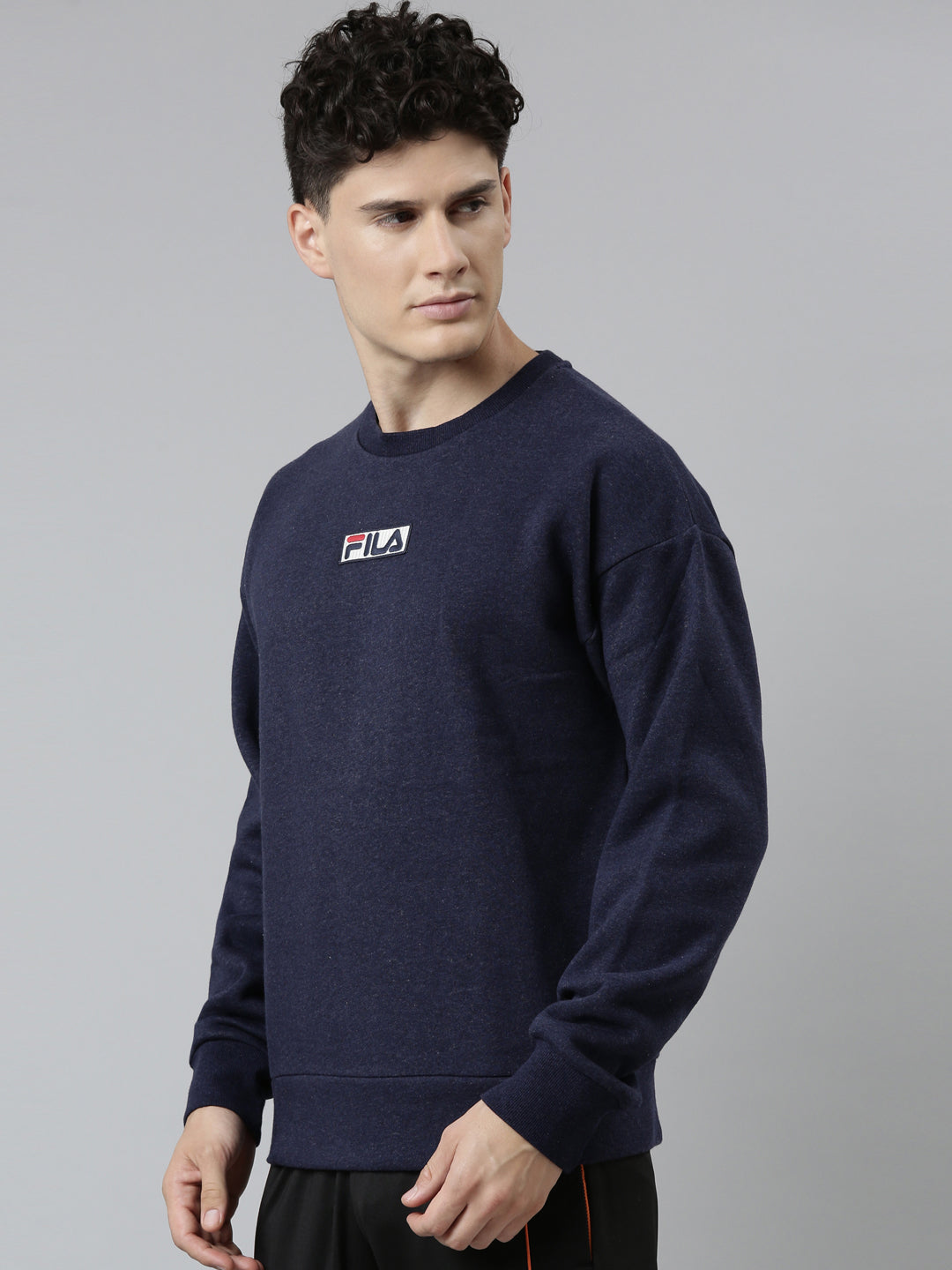 Fila Yellow Davey Men's Sweatshirt