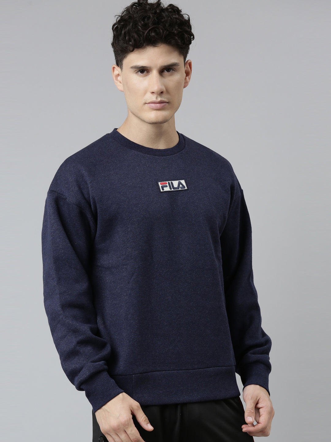 Fila Yellow Davey Men's Sweatshirt