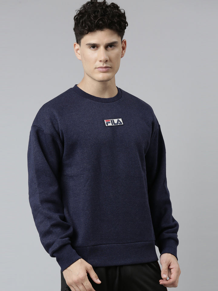 Fila Yellow Davey Men's Sweatshirt