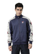 Fila Black Gatlin Men's High Neck Jacket