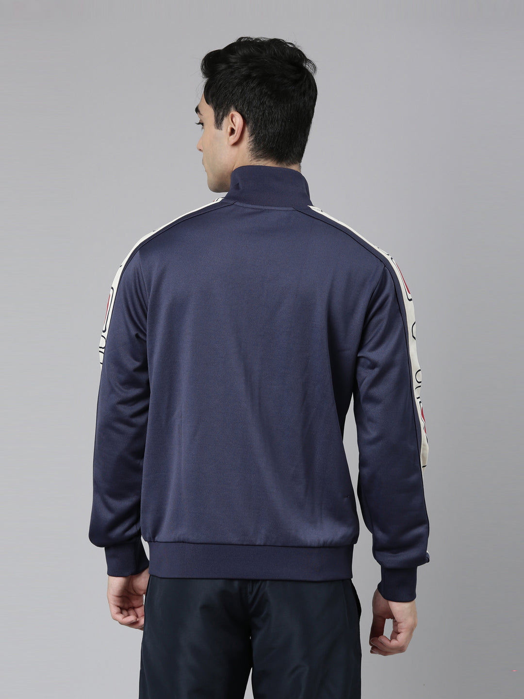 Fila Black Gatlin Men's High Neck Jacket