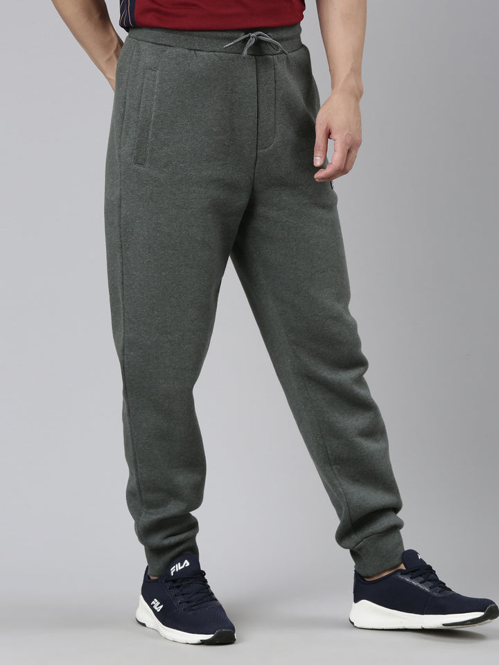 Fila Black Clooney Pant Men's Cuffed Joggers
