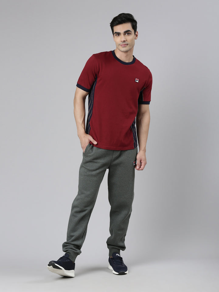 Fila Black Clooney Pant Men's Cuffed Joggers