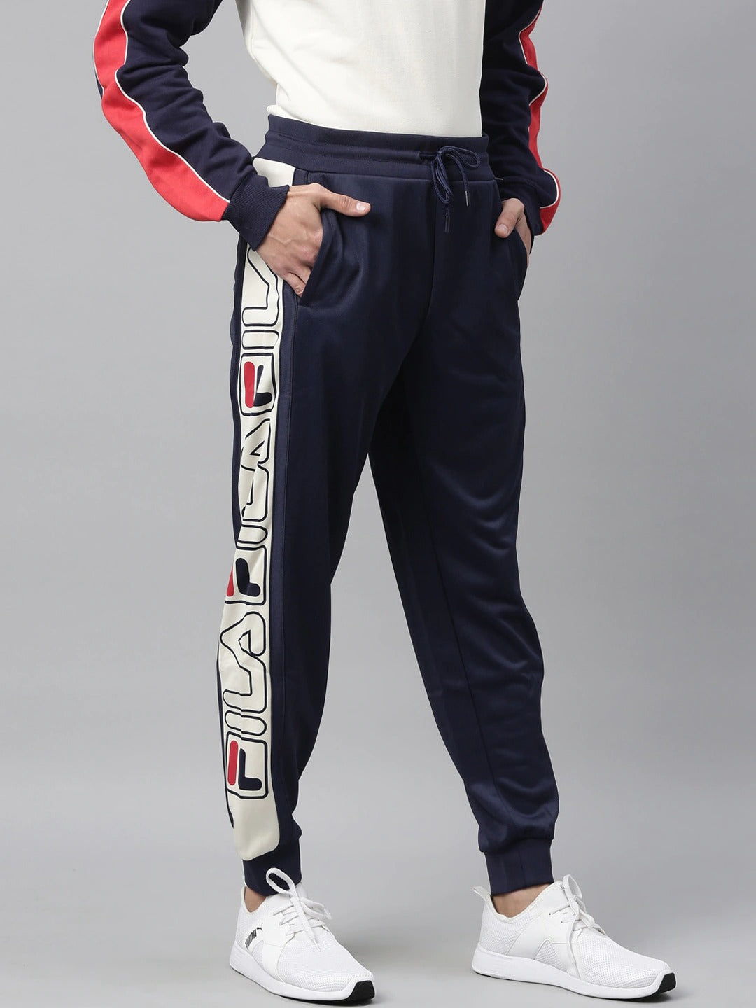 Fila Red Greene Men's Cuffed Jogger
