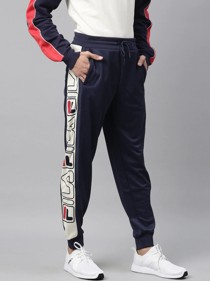 Fila Red Greene Men's Cuffed Jogger