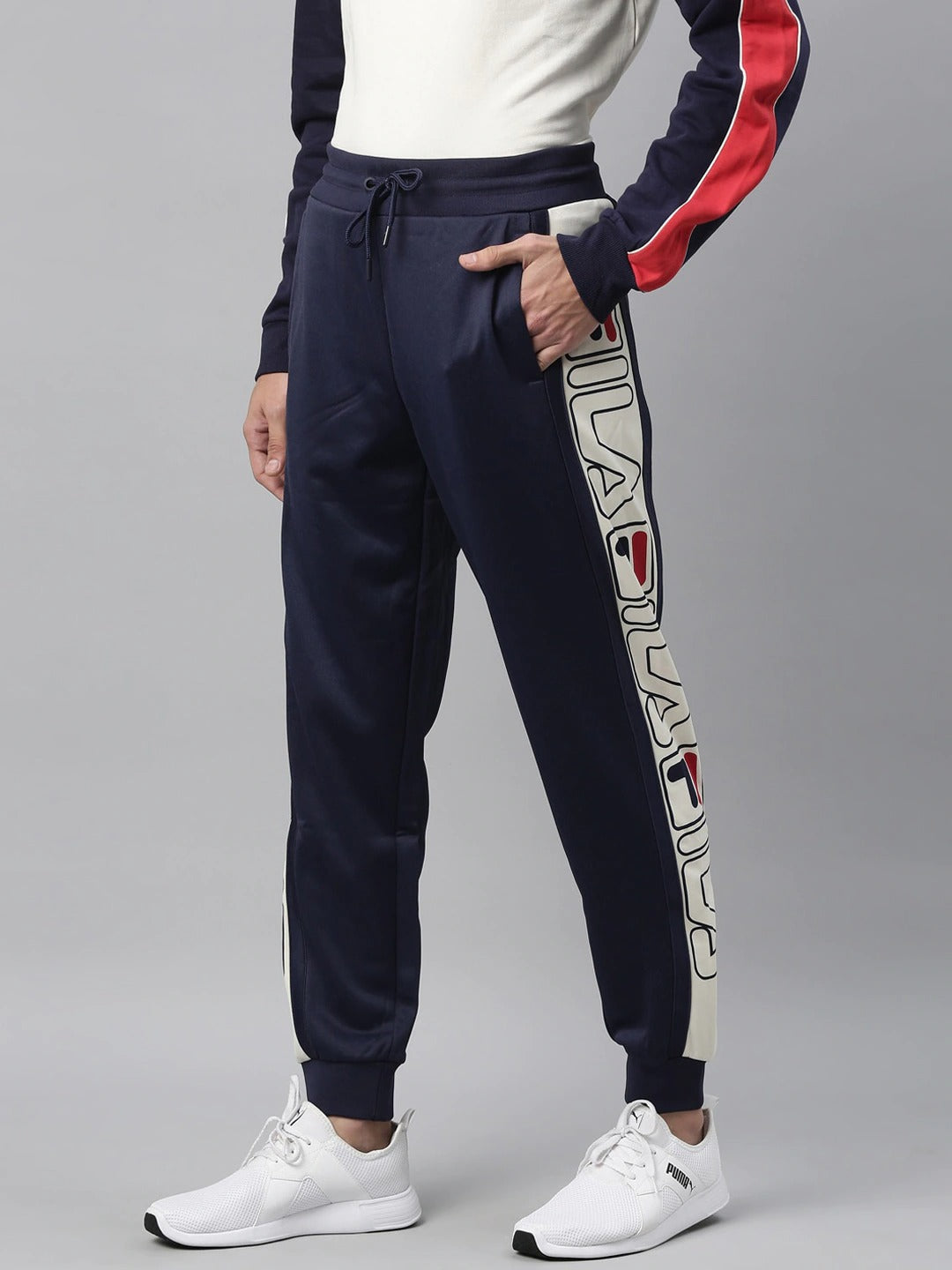 Fila Red Greene Men's Cuffed Jogger
