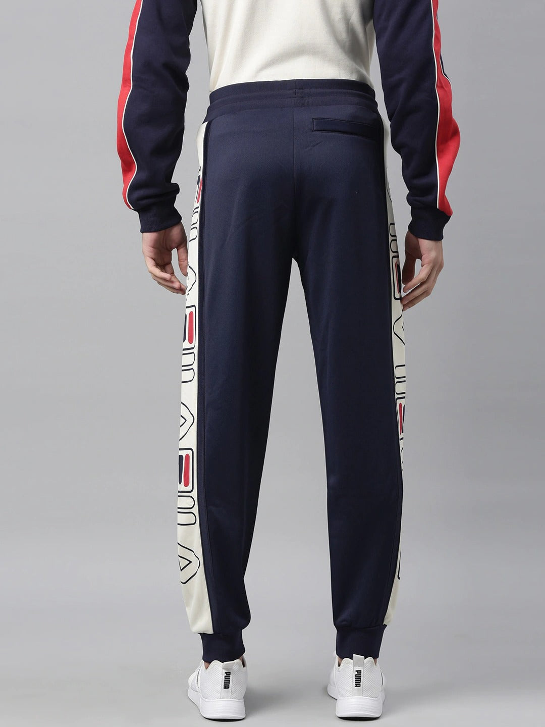 Fila Red Greene Men's Cuffed Jogger