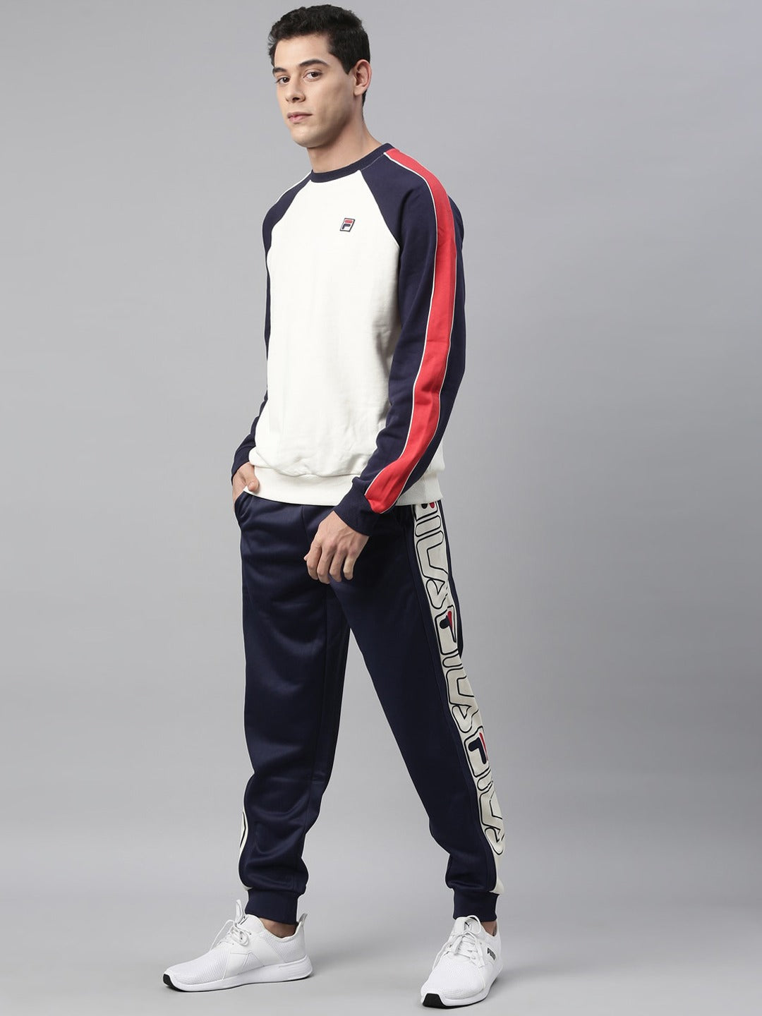 Fila Red Greene Men's Cuffed Jogger