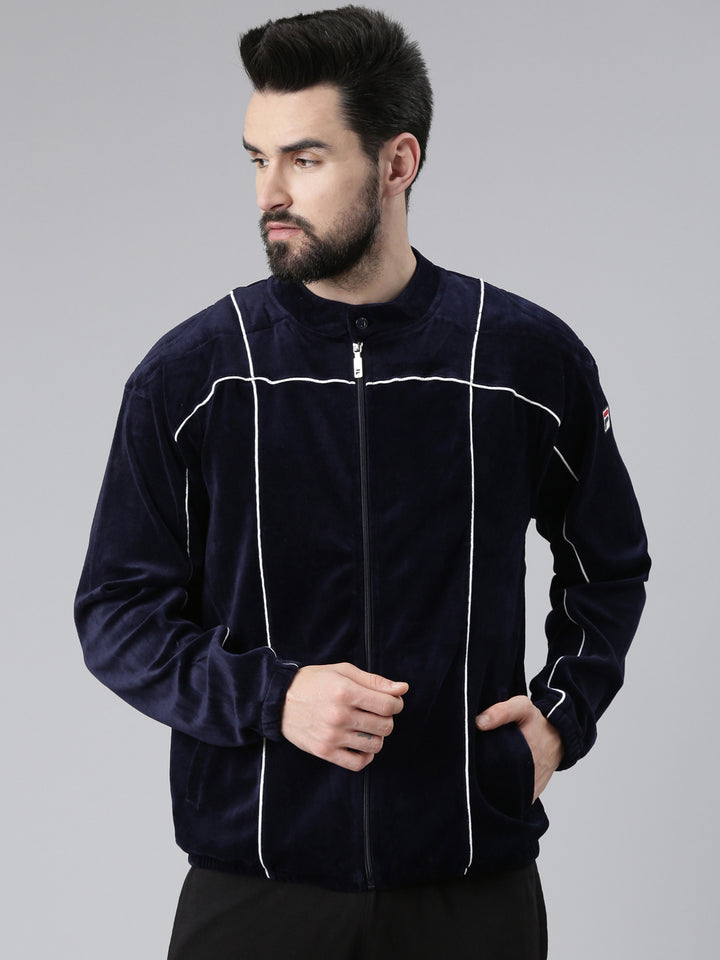 Fila Yellow Tusk Men's Pipin Jacket