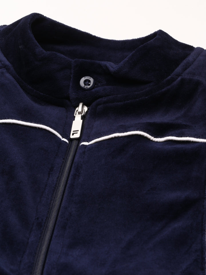 Fila Yellow Tusk Men's Pipin Jacket