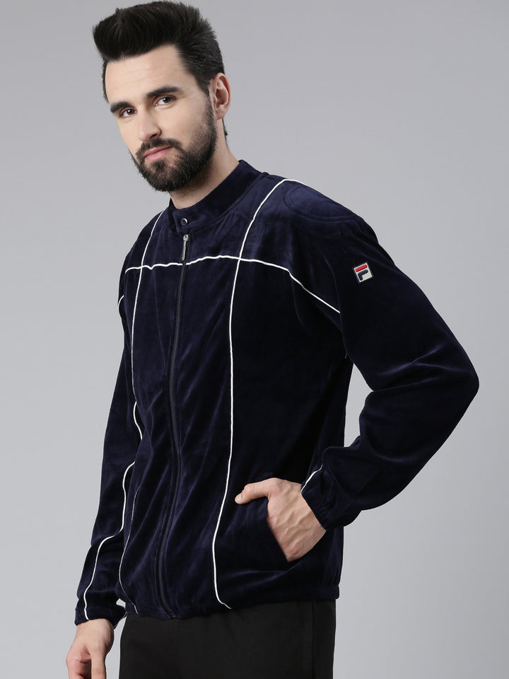 Fila Yellow Tusk Men's Pipin Jacket