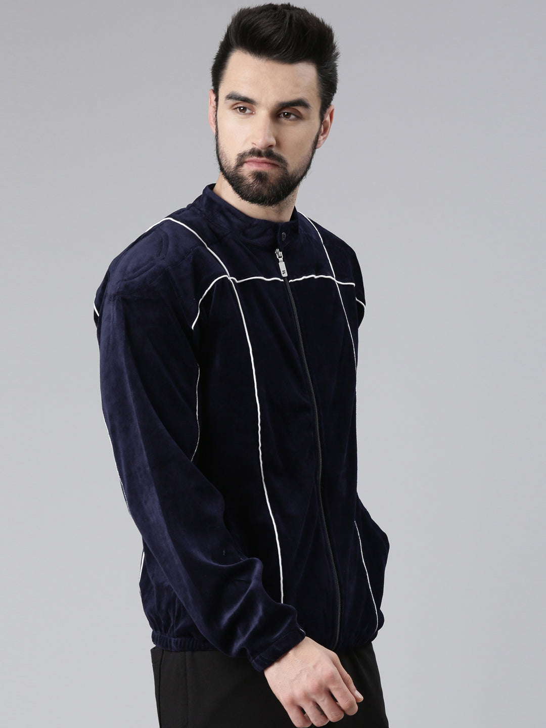 Fila Yellow Tusk Men's Pipin Jacket