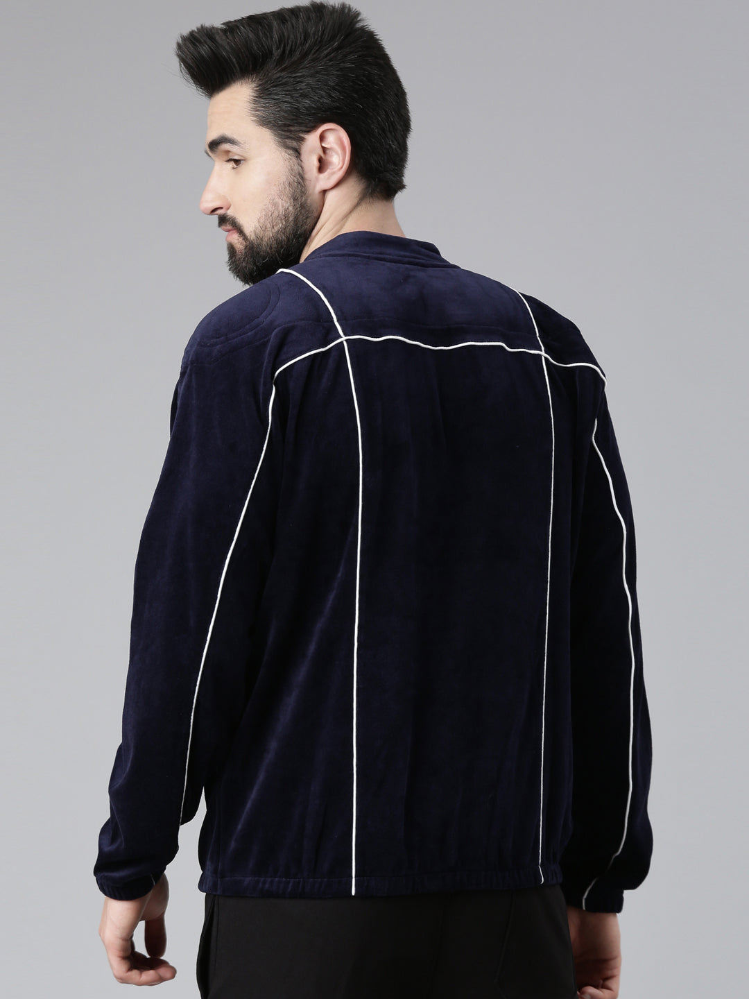 Fila Yellow Tusk Men's Pipin Jacket