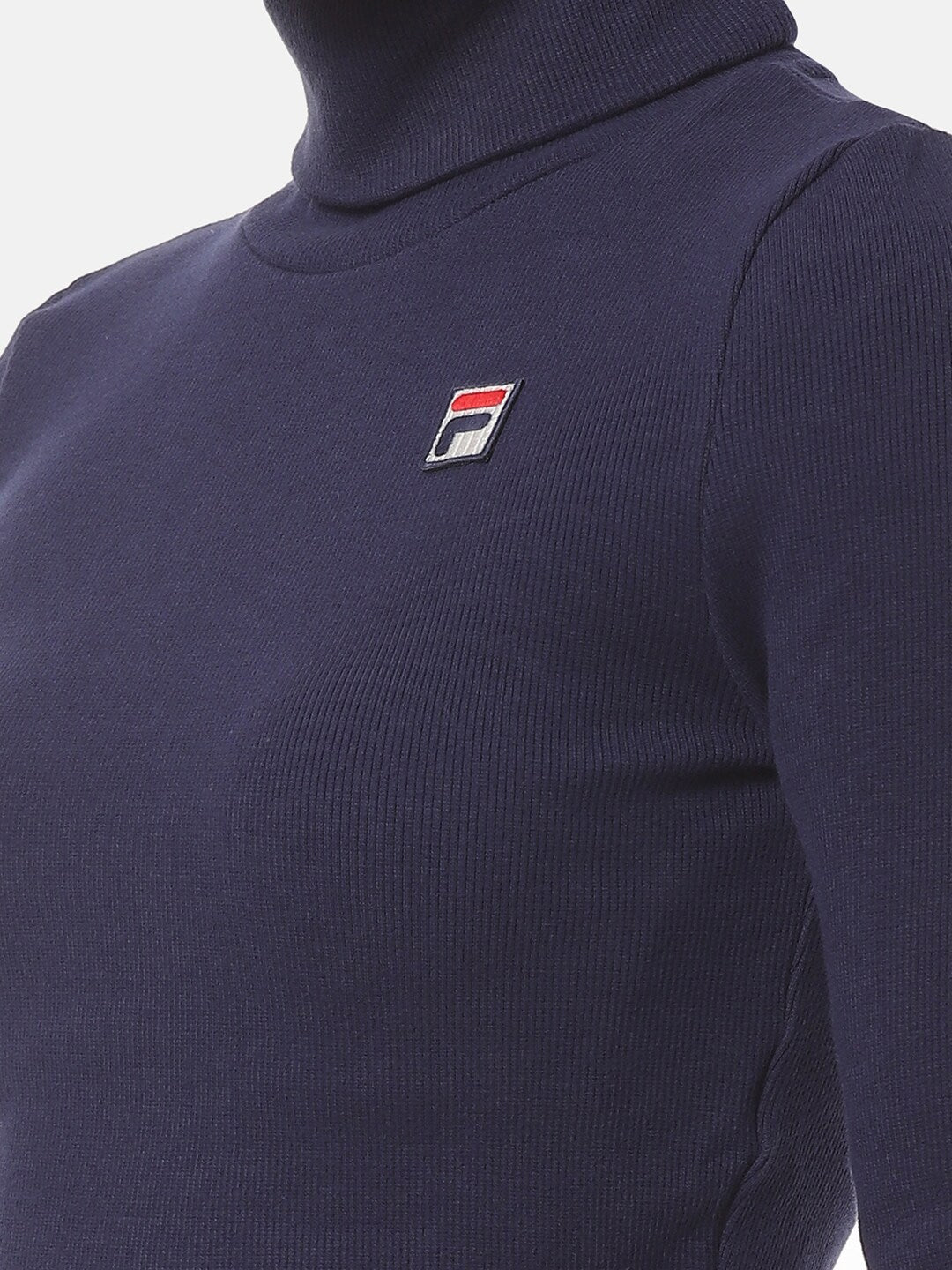 Fila Black Tapi Women's Crop Top