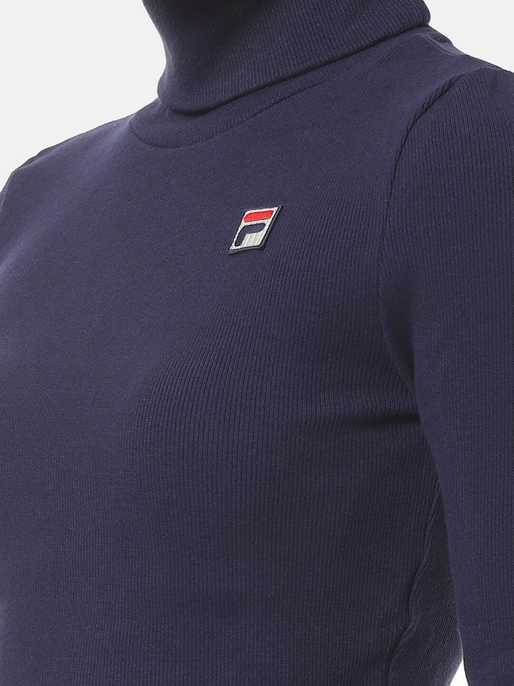 Fila Black Tapi Women's Crop Top